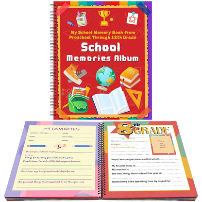 📚 School Memory Book