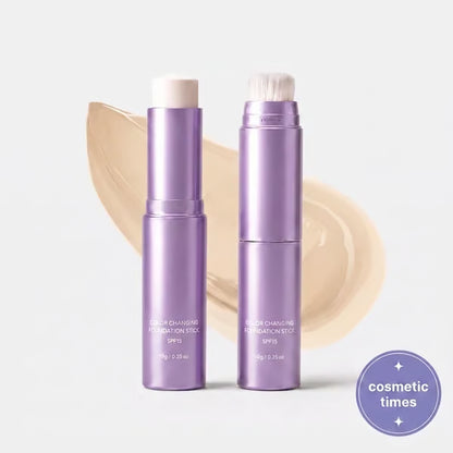 🔥LAST DAY: BUY 1 GET 1 FREE🌸Changing Foundation Stick – The stick that makes mature skin glow again