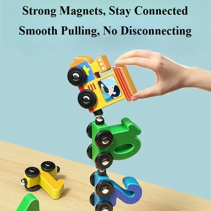 Magnetic Number Train Set