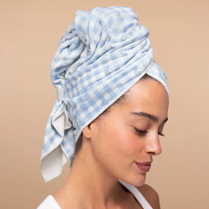 XL Hair Towel Wrap🦋 Soft, Super Absorbent & Dries Hair Faster with Less Frizz