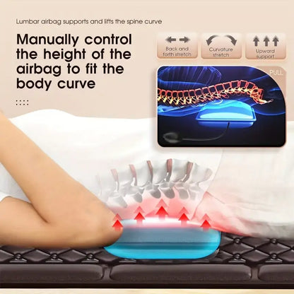 💆‍♀️ Full Body Shiatsu Massage Mat – Relax, Recharge & Melt Away Stress!