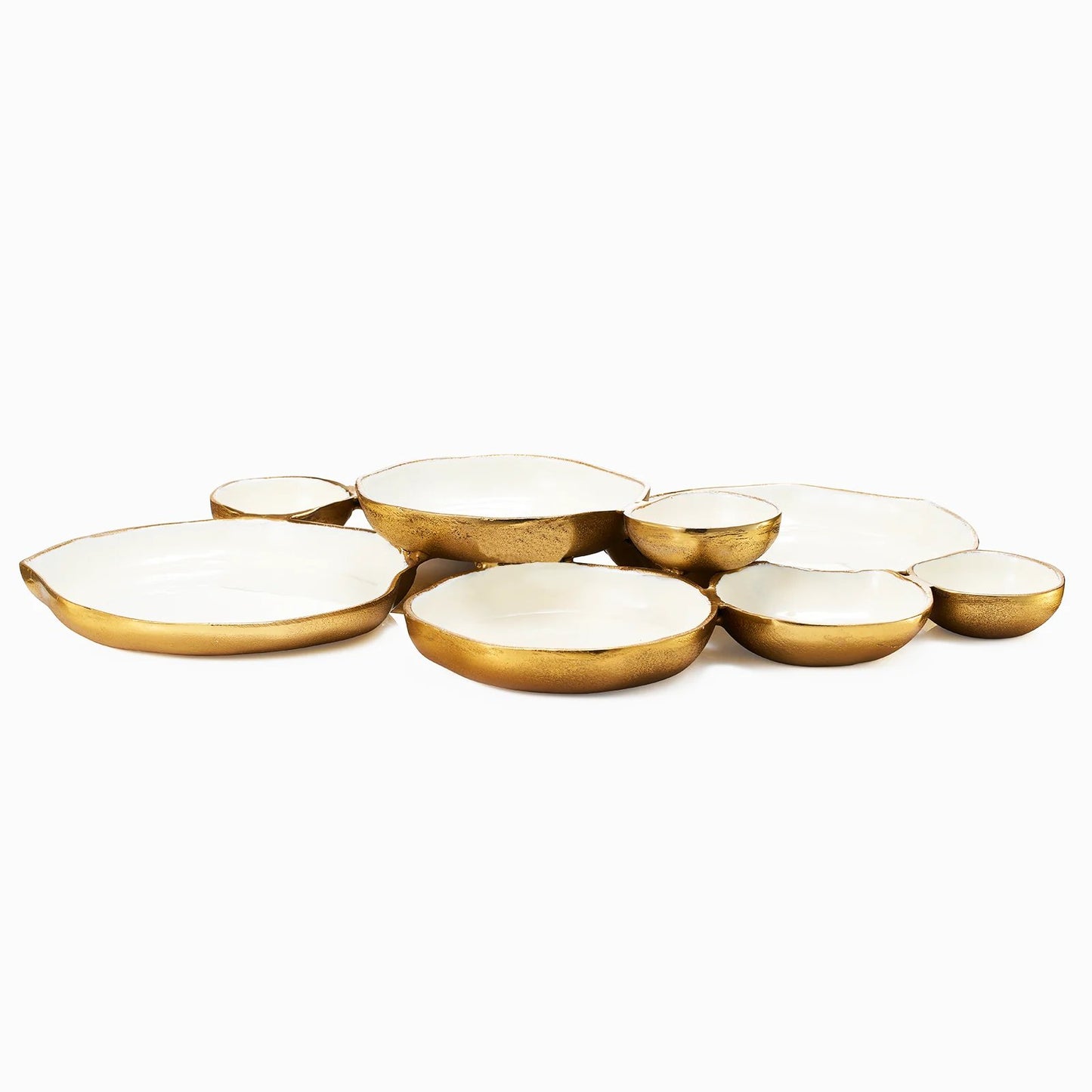 ⏰Limited-time Black Friday sale 49% OFF!!🔥✨ 9-Piece Round Serving Bowl Cluster