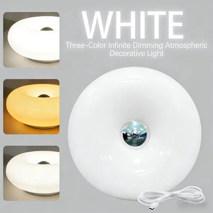 💡 Touch, Dim, Glow: The Eye-Friendly Ambient Lamp 👁️✨