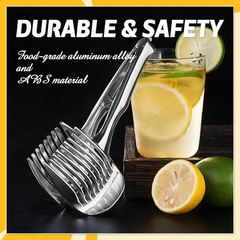 🔥 50% OFF 2-Pack Stainless Steel Food Slicing Guide