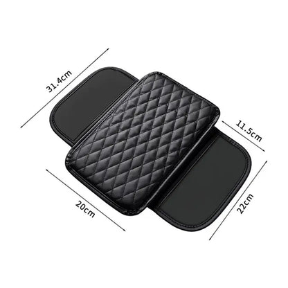✨ Car Armrest Cushion & Storage Organizer – Non-Slip Comfort Cover