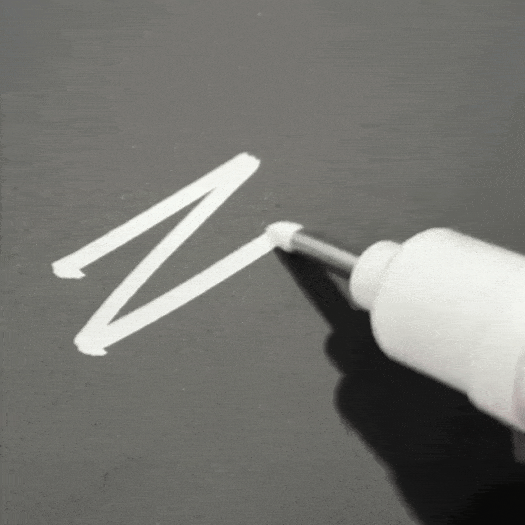 Extended Tip Marker Pen, Quick Dry Ink For Deep Hole Marking🎯