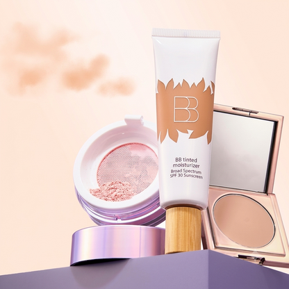 Tinted moisturizer SPF 30 - instantly brightens, hydrates & smooths your skin