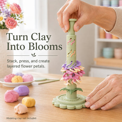 🎉Modular Clay Bloom Maker with 9 Shaping Sleeves