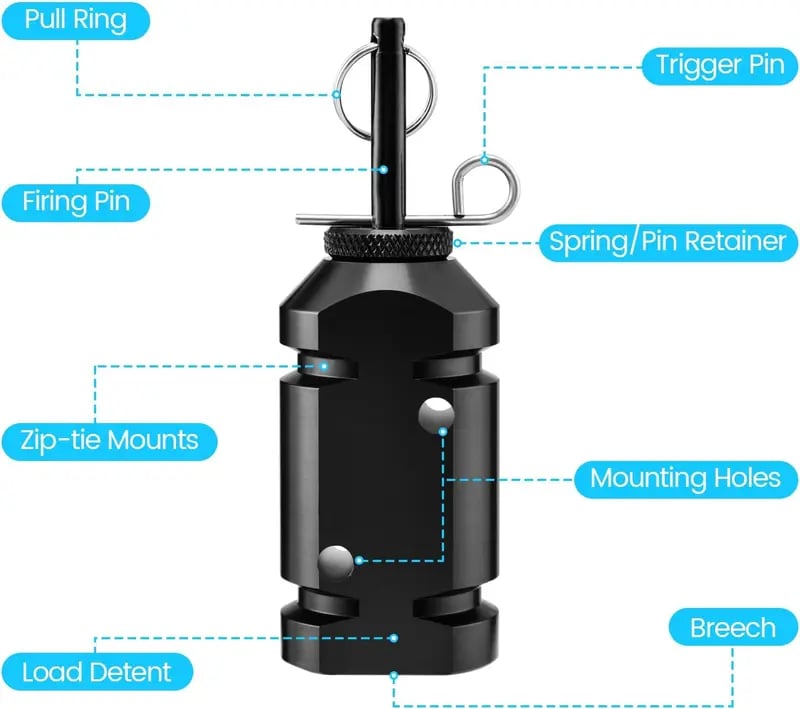 360 Degree Trip Wire Alarm