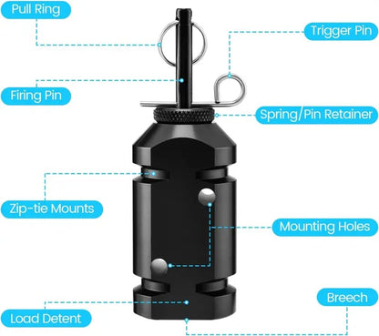 360 Degree Trip Wire Alarm