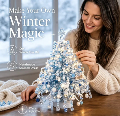 🤶🏼🎅DIY Beaded Christmas Tree Kit – 🎄Create Your Own Sparkling Holiday Decoration