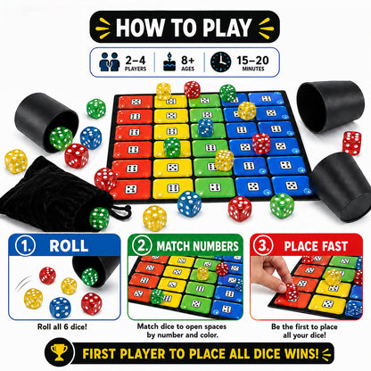 🔥LAST DAY 50% OFF - 🎲Rocking Dice Game
