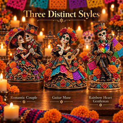 💞 💀Day of the Dead Catrina Figurines