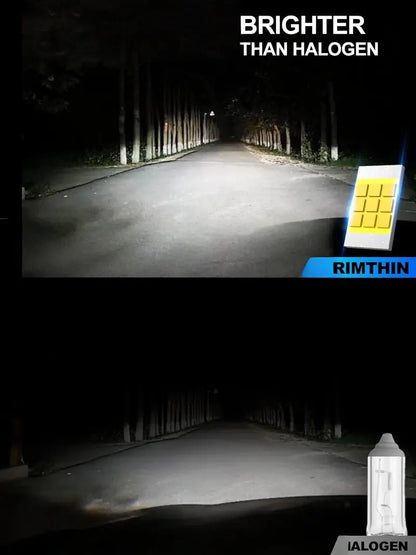 Tri-colour Strobe Lights, 4 modes, 6000K/4300K/3000K, If you purchased the wrong headlight model, with cooling fan.