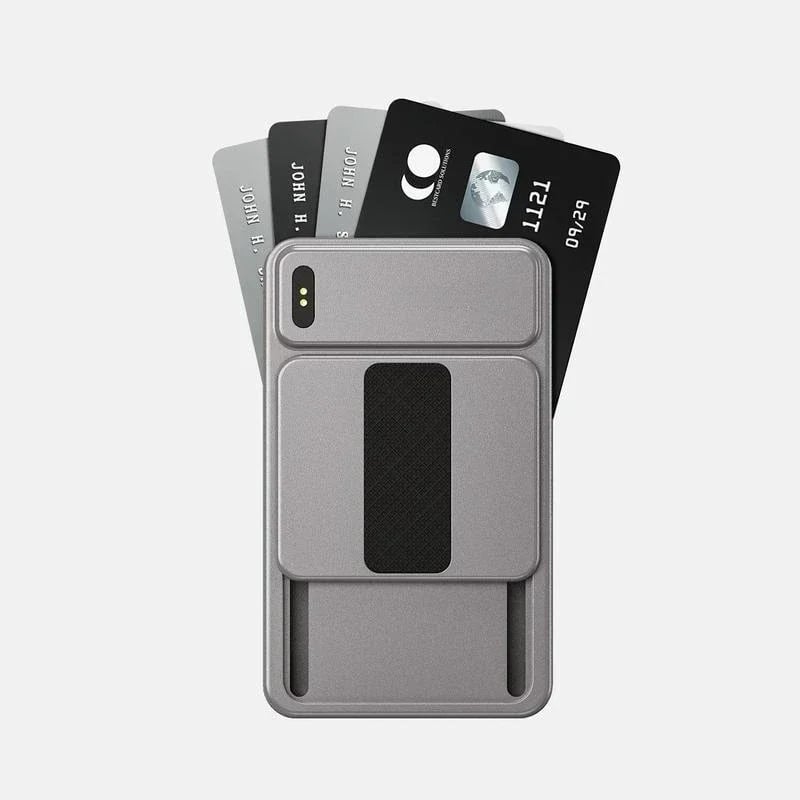 🏆 ✨ Smart Minimalist Wallet 2.0 – Slim Metal Card Holder with Built-In Tracker, RFID Blocking & MagSafe Compatibility🧲