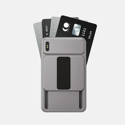 🏆 ✨ Smart Minimalist Wallet 2.0 – Slim Metal Card Holder with Built-In Tracker, RFID Blocking & MagSafe Compatibility🧲