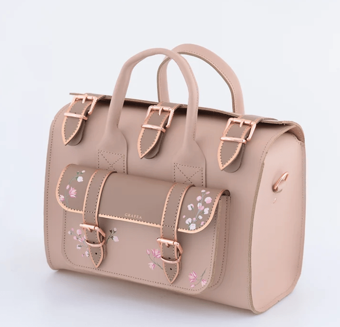 ⚡Hot Sales 49% OFF🔥Floral Romance: The Kimono Top-Handle & Crossbody Bag✨
