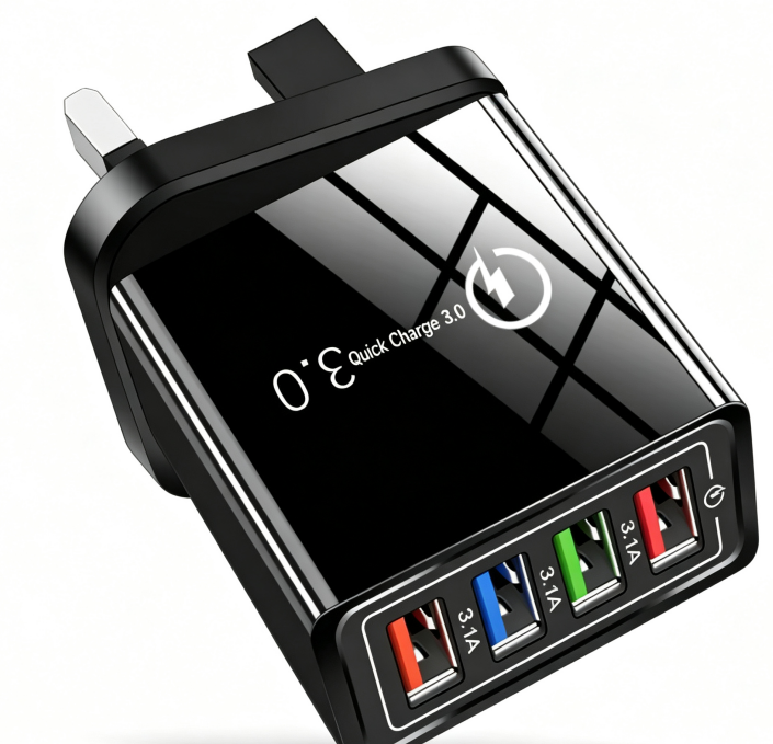 4-Port Quick Charge Charger view 7