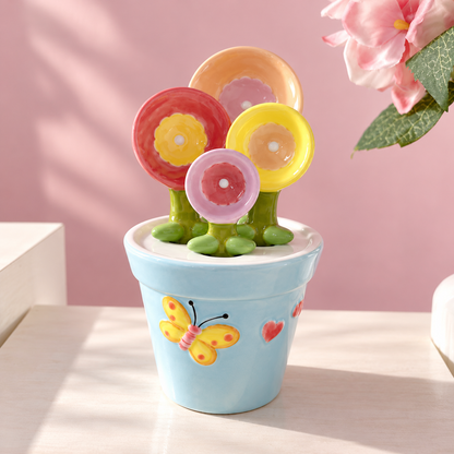 Petal Pot Measuring Spoons Set