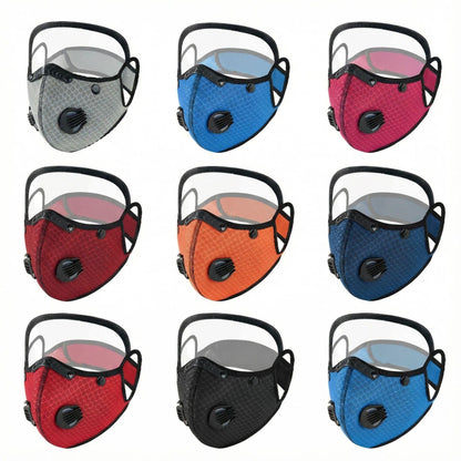 💕Hot sale 30% OFF💖Reusable Carbon Filter Dust Mask – Built for Active Lifestyles