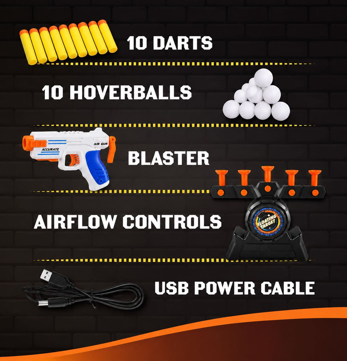 🎁Last Day Promotion 49% OFF🔥 Hover Shot Shooting Toy
