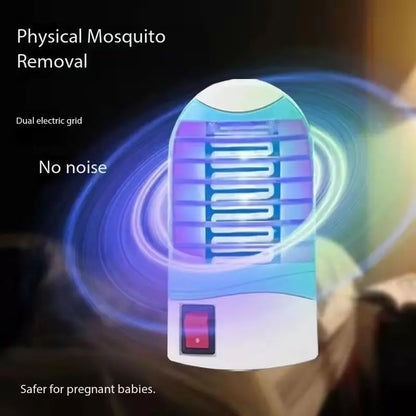 🦟⚡4-Pack Plug-In Blue Light Electronic Bug Zapper