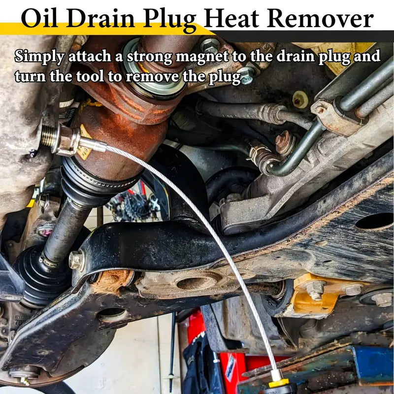 Strong Magnetic Oil Drain Plug Remover Tool