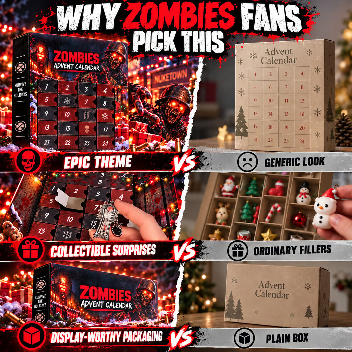 Zombies Advent Calendar