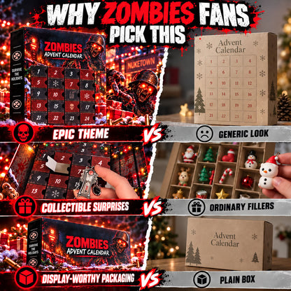 Zombies Advent Calendar