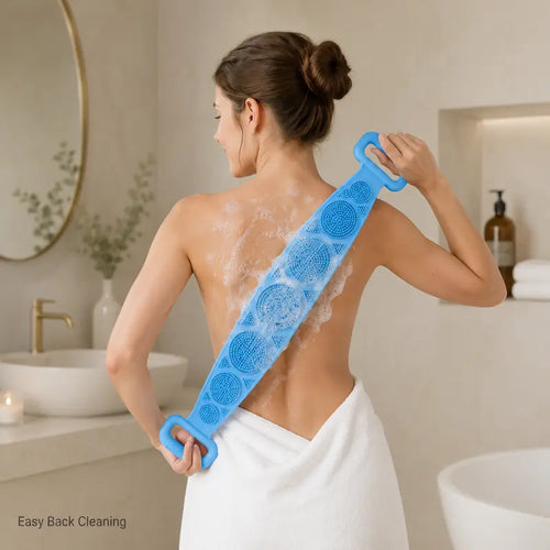 1PCS Silicone Bath Brush
