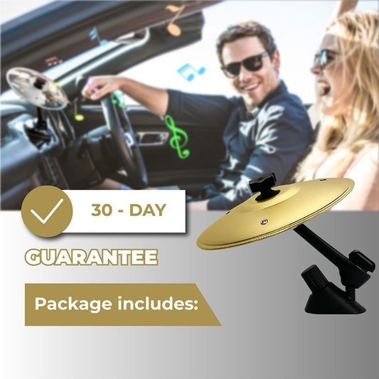 Exclusive Offer💥Fun Air Vent Clips Drum Cymbal