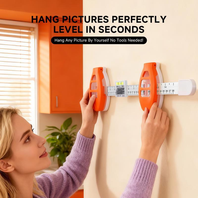 🛠️ Professional Picture Hanging Tool for Perfect Frame Alignment & Placement
