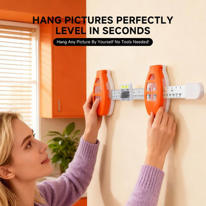 🛠️ Professional Picture Hanging Tool for Perfect Frame Alignment & Placement