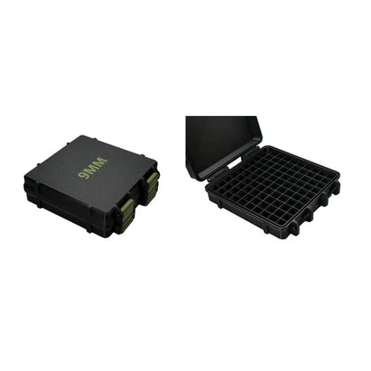 🧰 100 Slot Ammo Storage Organizer Case | 🔒 Snap-Lock Storage Box | 🎯 Range Gear Storage | 🚀 New Variations Added Regularly