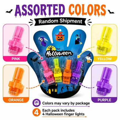 🎃Halloween Early Sale🎃  Halloween Finger Projector Rings