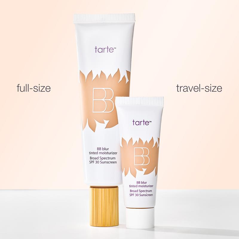 BB blur tinted moisturizer SPF 30 - instantly brightens, hydrates & smooths your skin