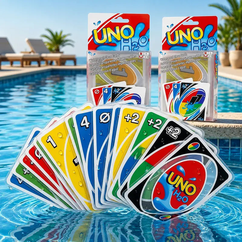 💦🎉 Splash, Play & Win – The Ultimate Waterproof Card Game! 🎉💦