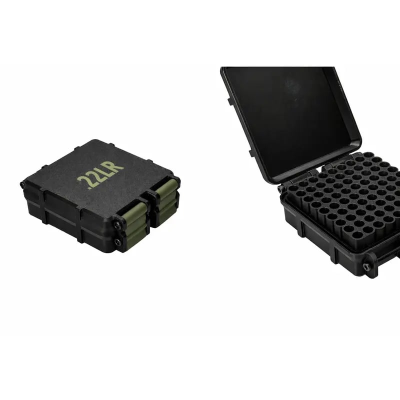 🧰 100 Slot Ammo Storage Organizer Case | 🔒 Snap-Lock Storage Box | 🎯 Range Gear Storage | 🚀 New Variations Added Regularly