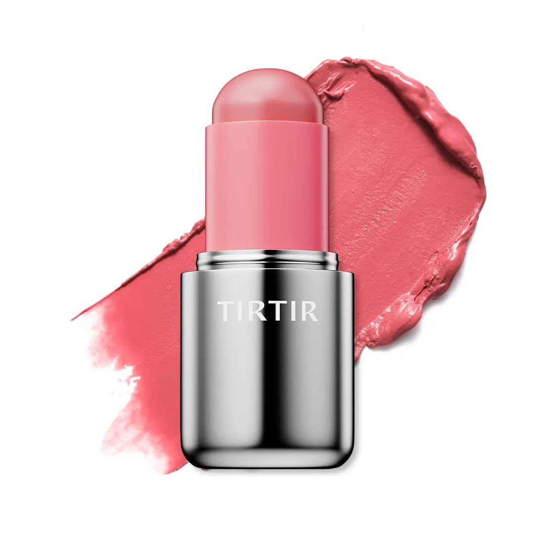 [TIRTIR Official] MOOD GLIDER LIP & BLUSH STICK - Dual Function Compact Makeup Stick for Lips and Cheeks