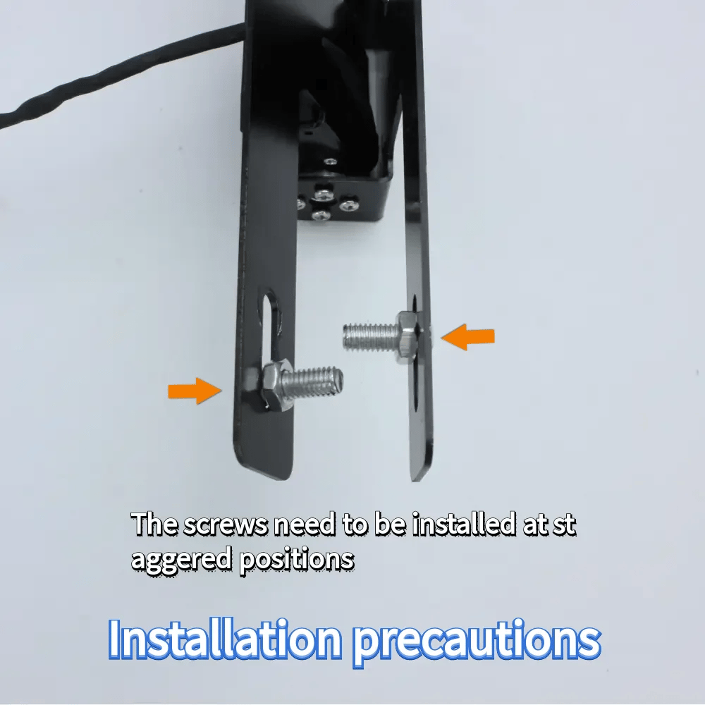 Electric Motorcycle License Plate Holder🏍️
