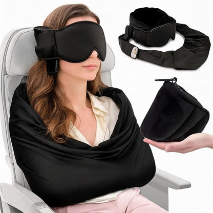 Airplane Sleep Support Set, 3 in 1 Airplane Sleep Support System