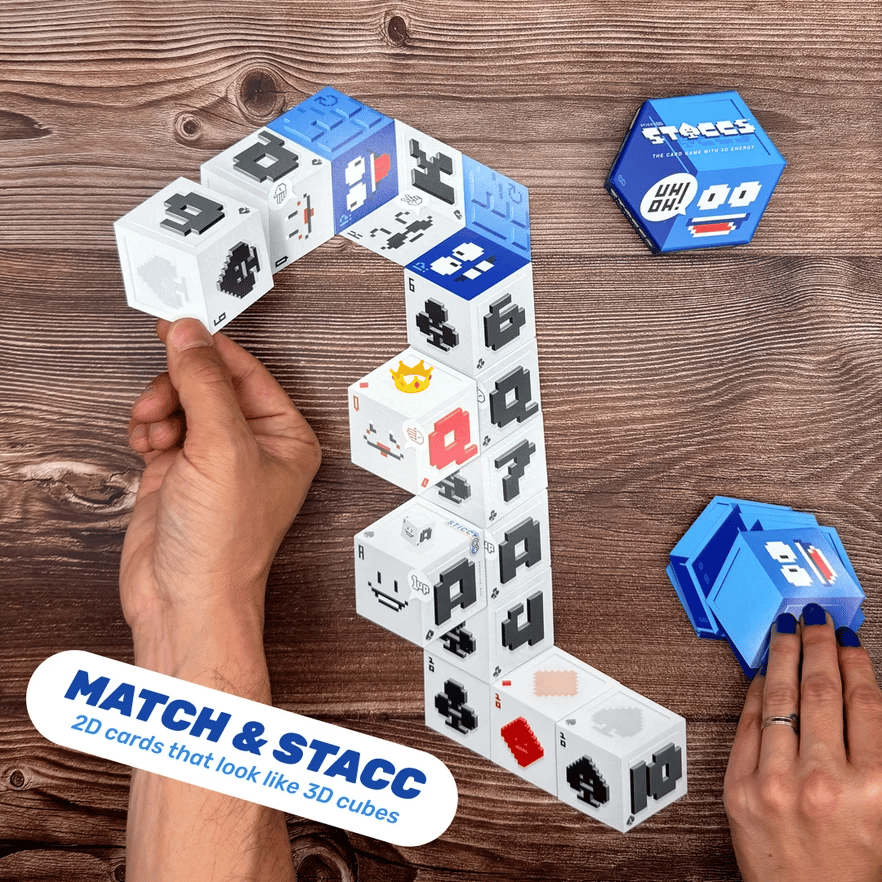 STACCS™ – The Card Game with 3D Energy