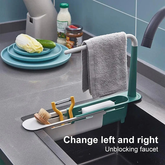 🔥LAST DAY 50% OFF-Retractable Sink Organizer