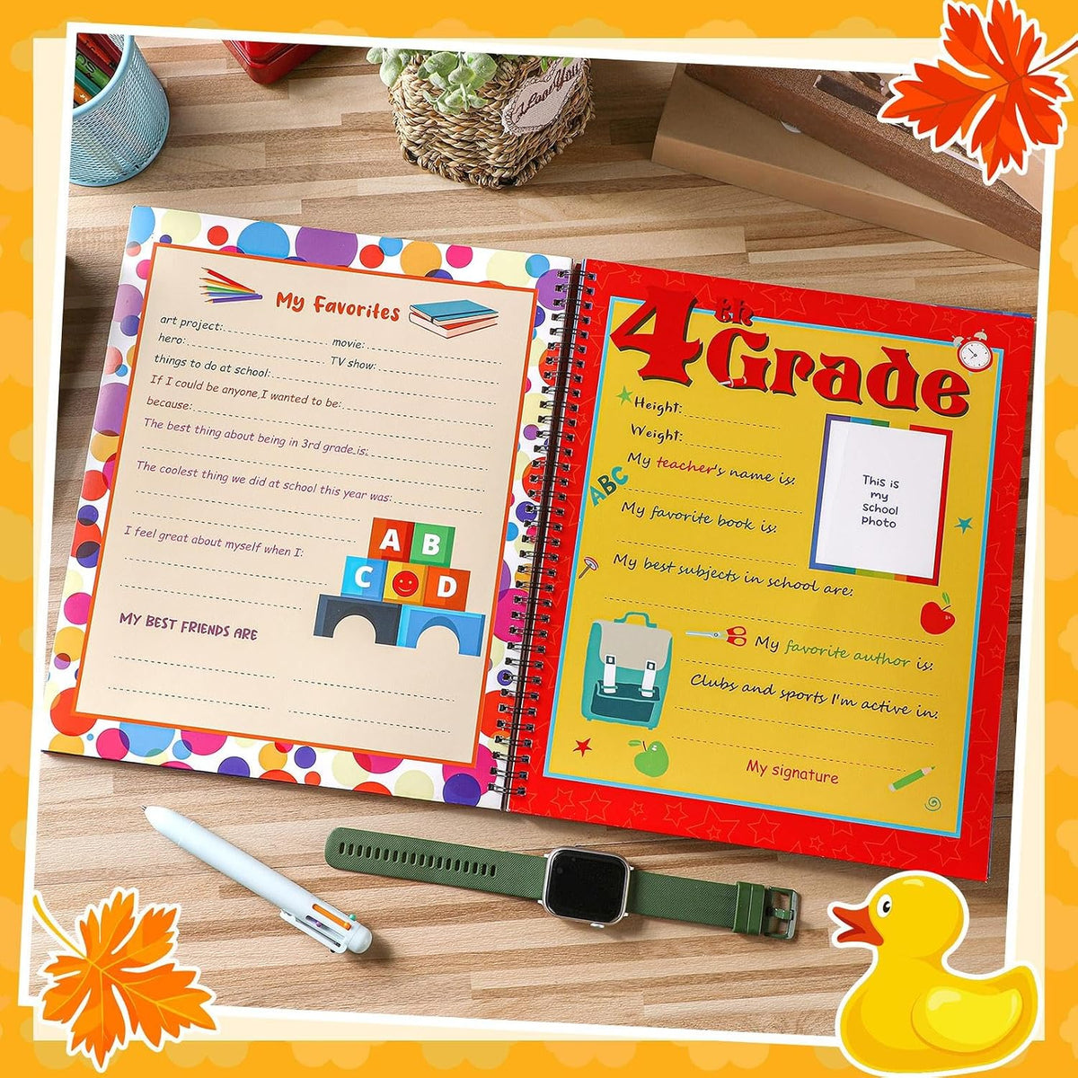 📚 School Memory Book