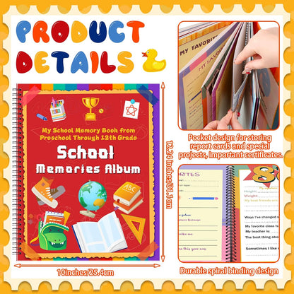 📚 School Memory Book