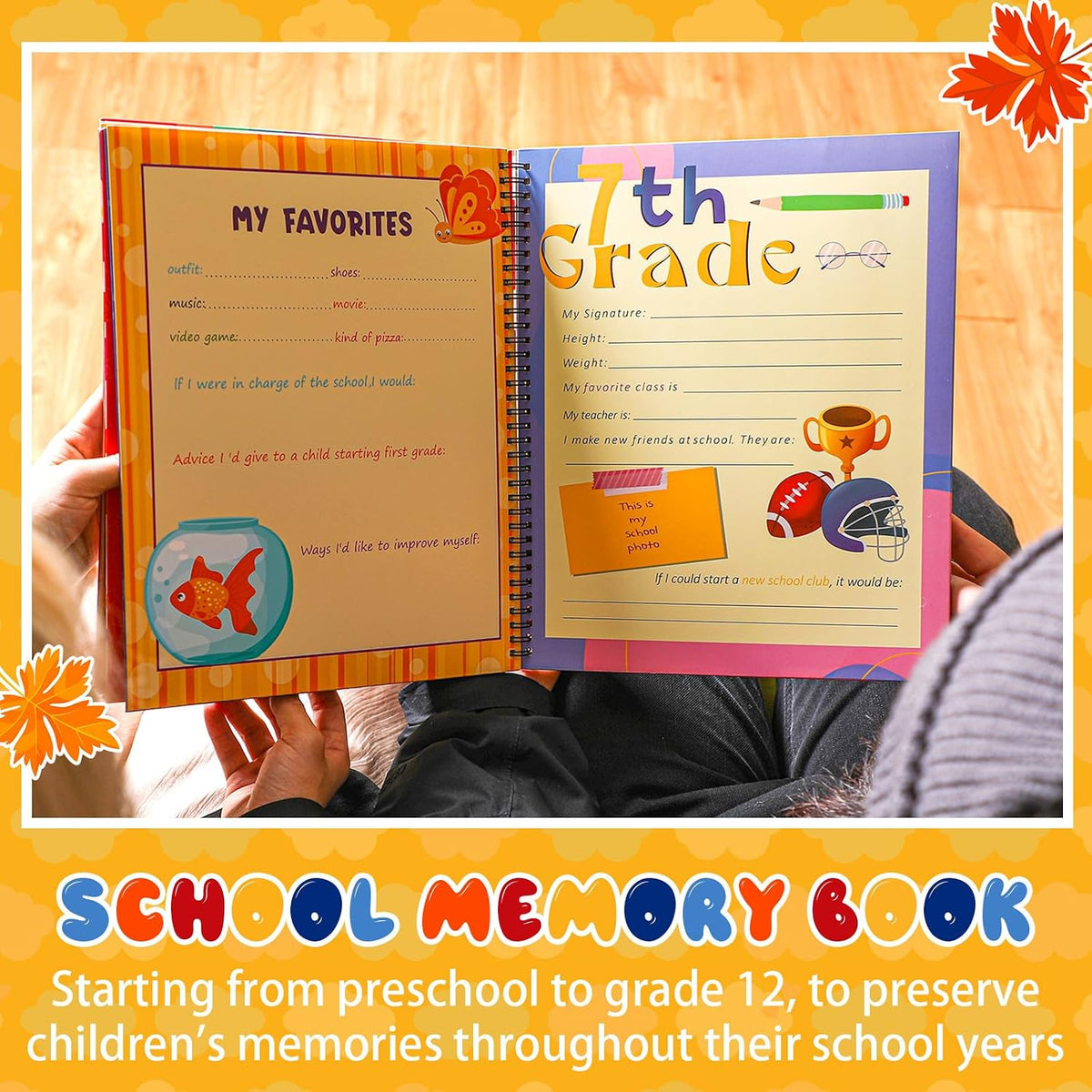 📚 School Memory Book