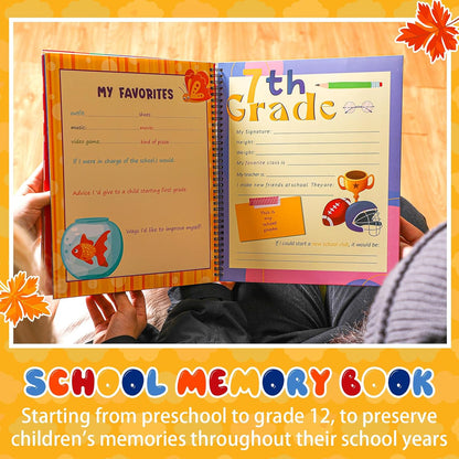 📚 School Memory Book