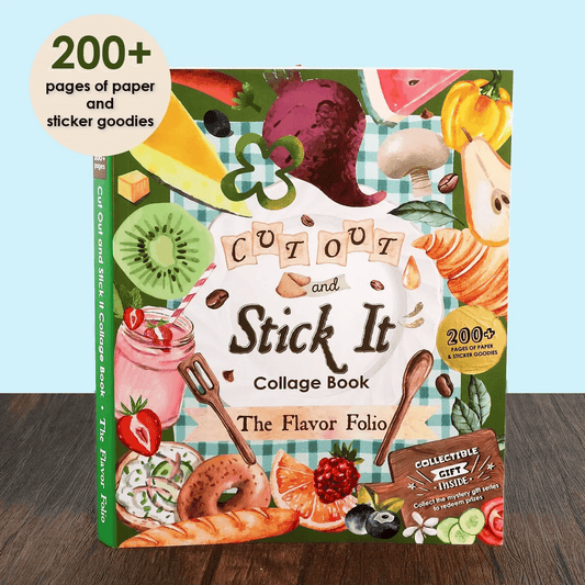 🔥LAST DAY 49% OFF - 🍓200+ Pages of Delicious Food Collages🫐