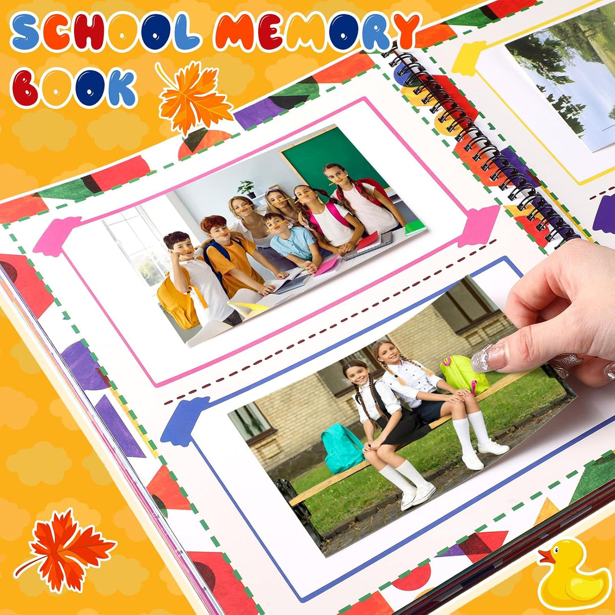 📚 School Memory Book