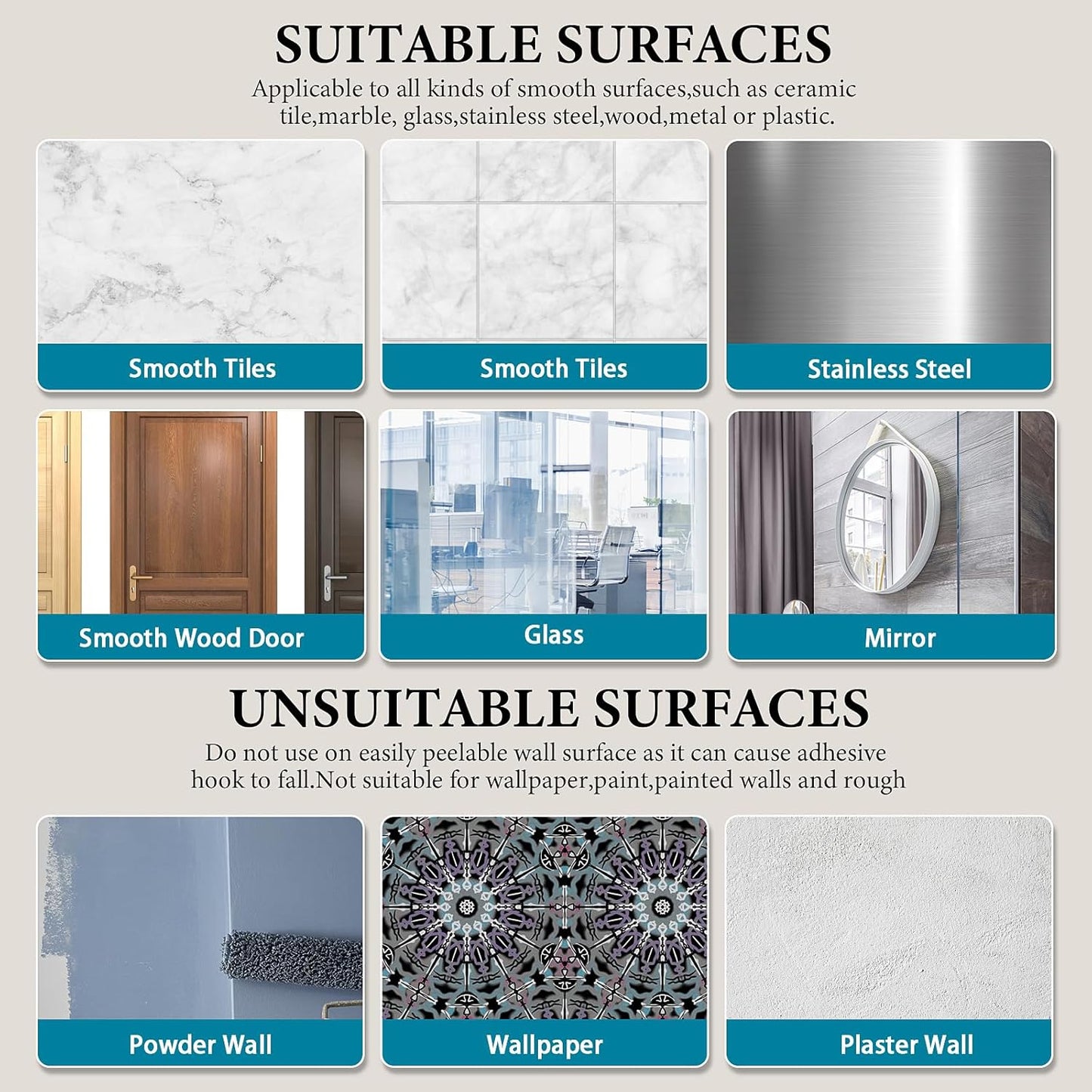 🪞 Flexible Acrylic Wall Mirror, Self-Adhesive Shatterproof Peel and Stick Mirror Stickers for Home Decor